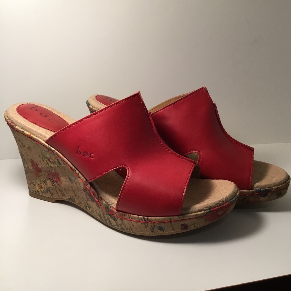 BOC FLOWER 🐞 WEDGE